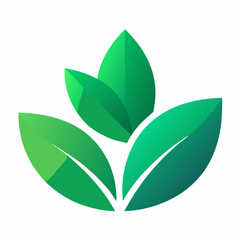 green leaf icon