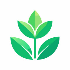 green leaf icon