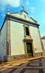 church of our lady of solitude 17th century olhão algarve portogallo