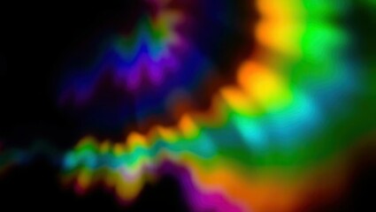 abstract background with colorful lights