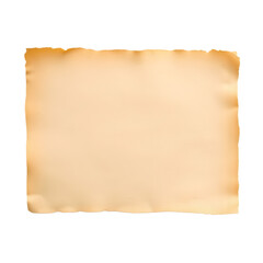 Obraz premium old paper isolated on white