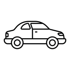 Vehicle Icon Vector Design