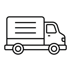 Vehicle Icon Vector Design