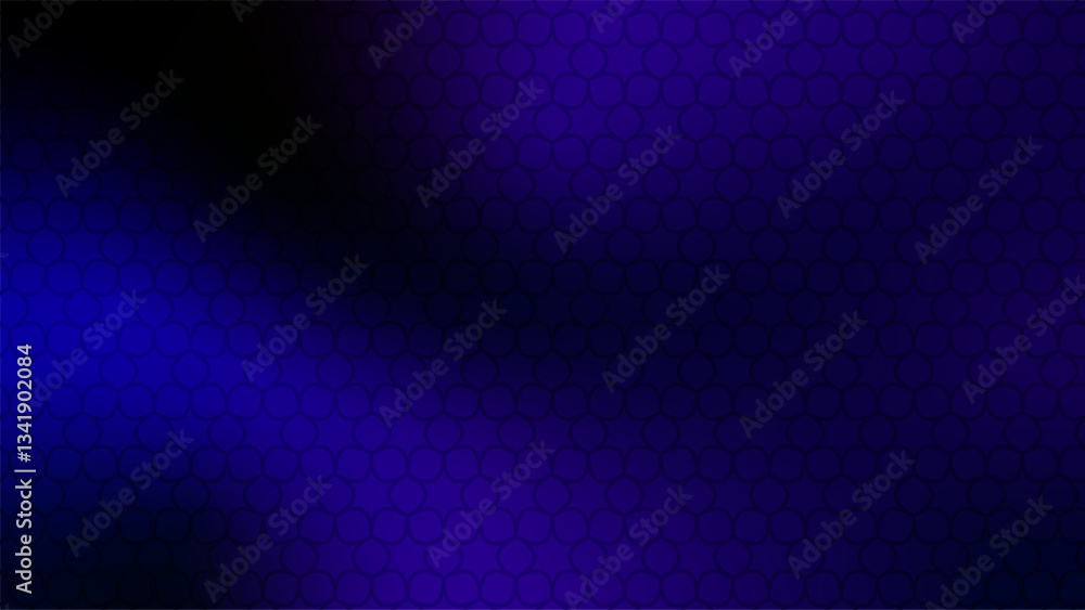 Poster black and blue blurred texture with geometric pattern. black and blue geometric abstract background 