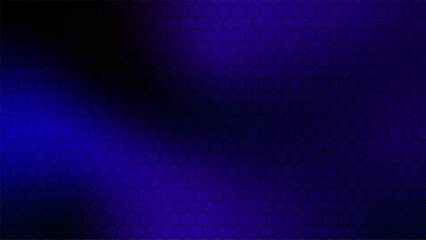 Black and blue blurred texture with geometric pattern. Black and blue geometric abstract background in blur style. Modern gradient colorful backdrop