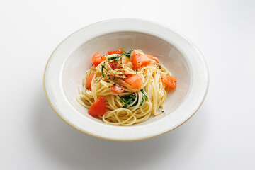 パスタ　スパゲッティ　イタリアン