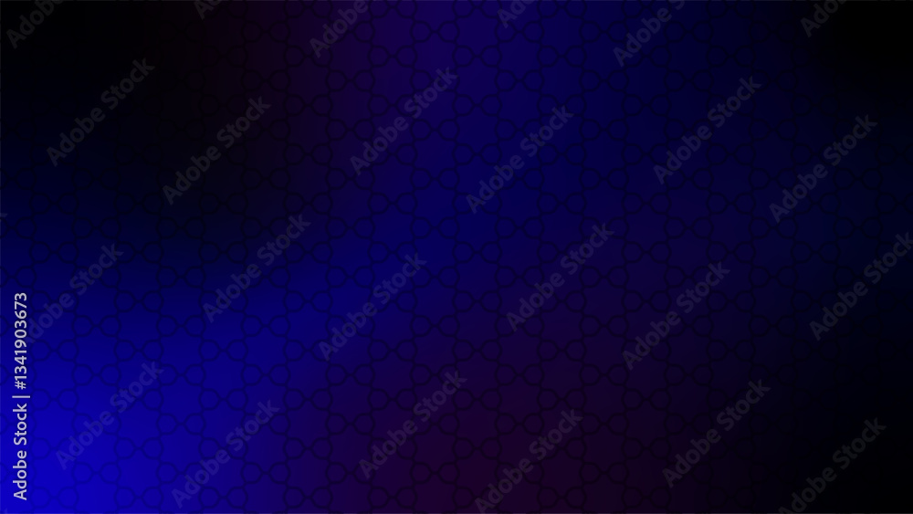 Aufkleber black and blue blurred texture with geometric pattern. black and blue geometric abstract background 