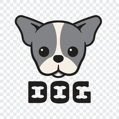 31. pet dog alphabet logo wordmark