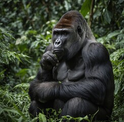 Obraz premium Gorilla