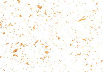 Coriander, coriander powder, freshly grounded coriander isolated on white background
