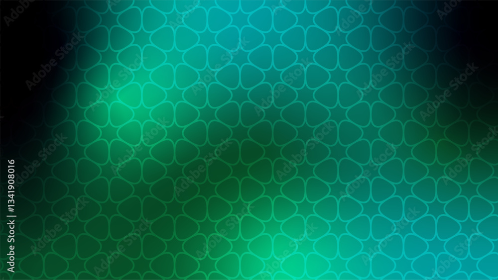 Poster tosca blurred texture with geometric pattern. tosca geometric abstract background in blur style. mod