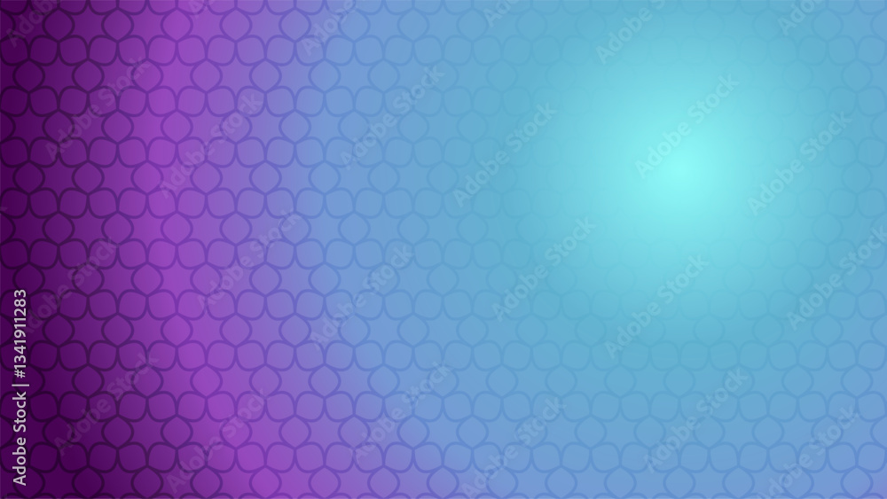 Poster purple blurred texture with geometric pattern. purple geometric abstract background in blur style. m
