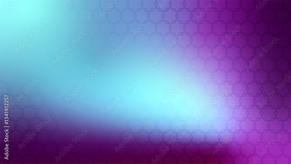 Poster purple blurred texture with geometric pattern. purple geometric abstract background in blur style. m
