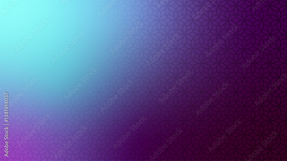 Poster purple blurred texture with geometric pattern. purple geometric abstract background in blur style. m