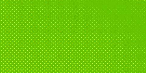 Dots halftone green color pattern gradient texture with technology digital background. Dots pop art comics with nature graphic  modern