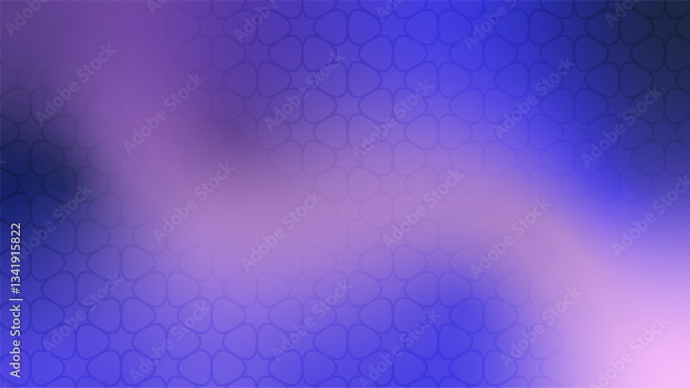 Poster blue and purple blurred texture with geometric pattern. blue and purple geometric abstract backgroun