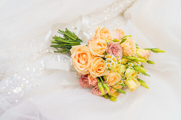 Common bouquets in Chinese weddings