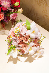 Common bouquets in Chinese weddings