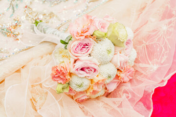 Common bouquets in Chinese weddings
