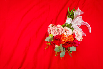 Common bouquets in Chinese weddings