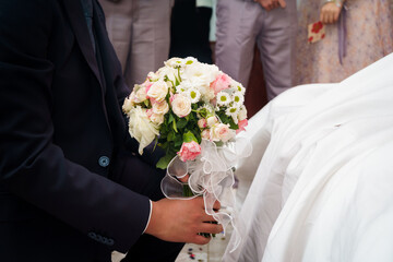 Common bouquets in Chinese weddings