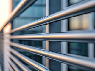 Exploring architectural lines and patterns in modern urban design cityscape close-up photography abstract view