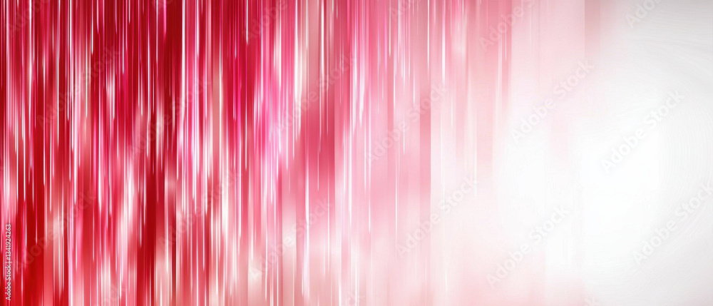 Poster vibrant abstract background with vertical lines in shades of red and white, creating dynamic and ene