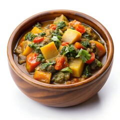 chicken with vegetables