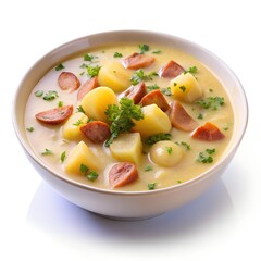 chicken soup with vegetables