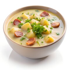 chicken soup with vegetables
