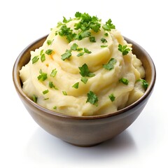 mashed potatoes with parsley