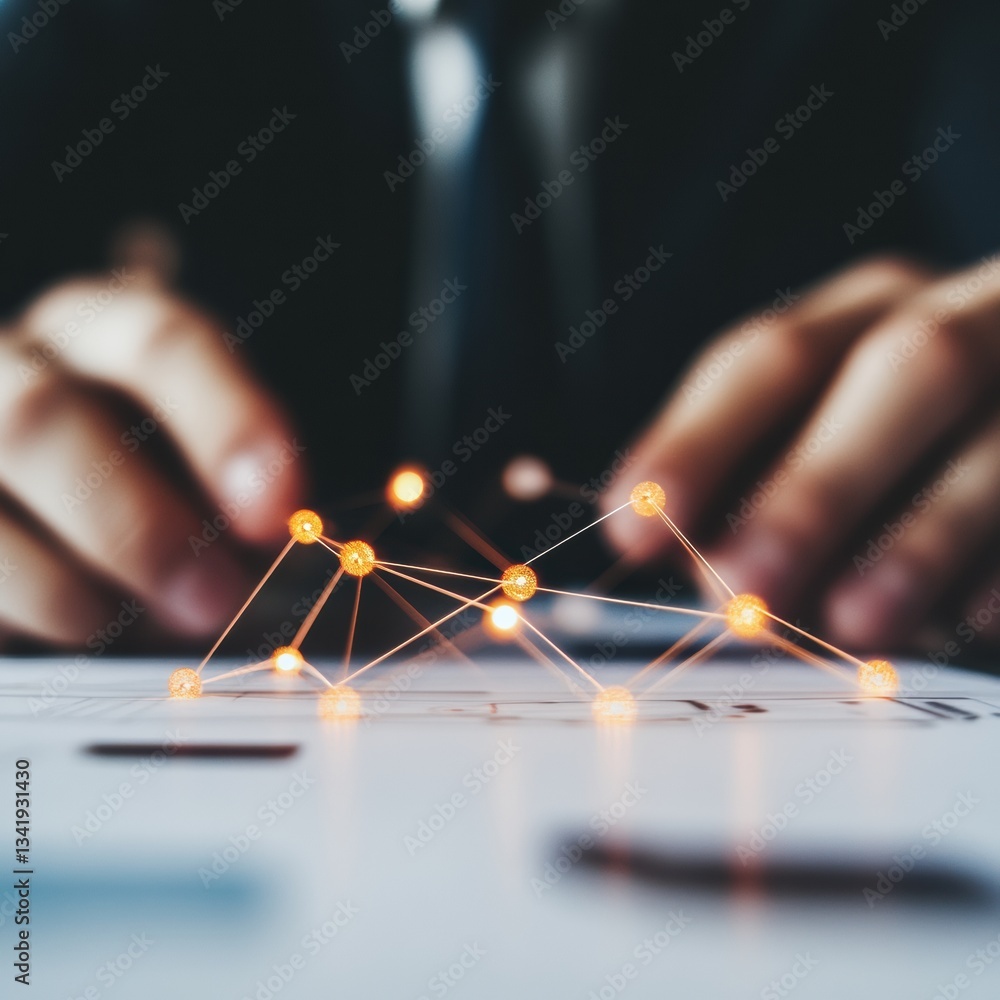 Poster Networked Intelligence Illuminating Digital Transformation Through Quantum-Inspired Connectivity and Holistic Business Ecosystem Visualization