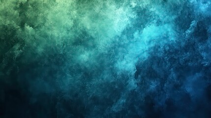 Fototapeta premium Abstract smoky cloudscape, vibrant color mix, artistic background, potential use as digital art or graphic element