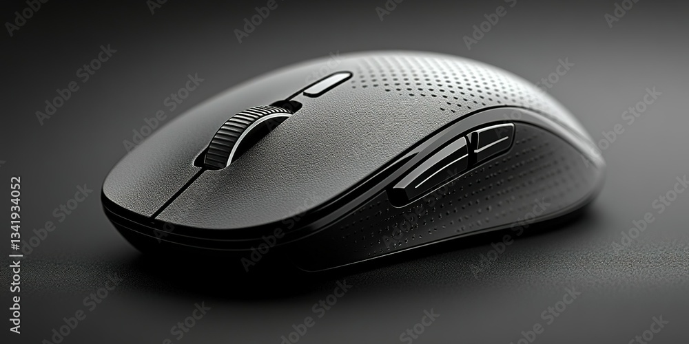 Poster high-performance wireless gaming mouse with ergonomic design and customizable features