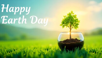Earth day background.