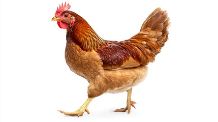 Fototapeta premium brown chicken