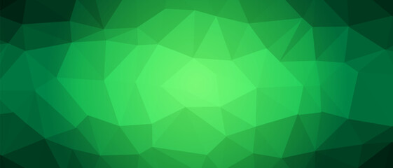 Geometric low poly triangle background design