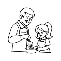 man and woman with wine