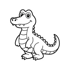 dinosaur vector illustration