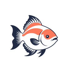 Tropical Fish – Vector Illustration - Clipart