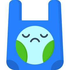 Plastic bags Icon