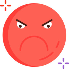 Angry Icon