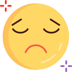 Sad Icon