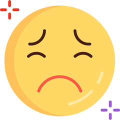 Sad Icon