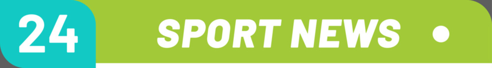 Fototapeta premium Sport news broadcasting live 247 tv channel with breaking news updated around the clock providing continuous coverage of all sporting events