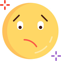 Fototapeta premium Confused Icon