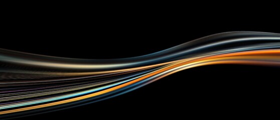 Abstract Flowing Lines (1)