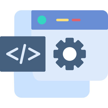 Webdevelopment Icon