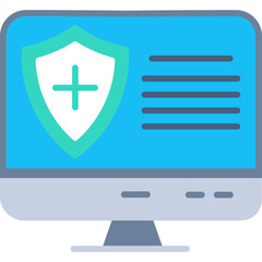 Obraz premium Antivirus Icon