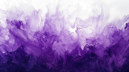Fototapeta premium Abstract Purple Fluid Art Background.